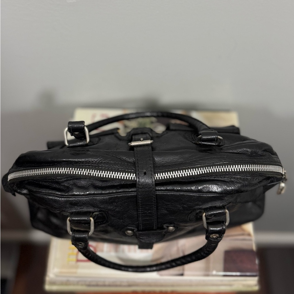 Black Leather Women’s Bag - Picture 11 of 16